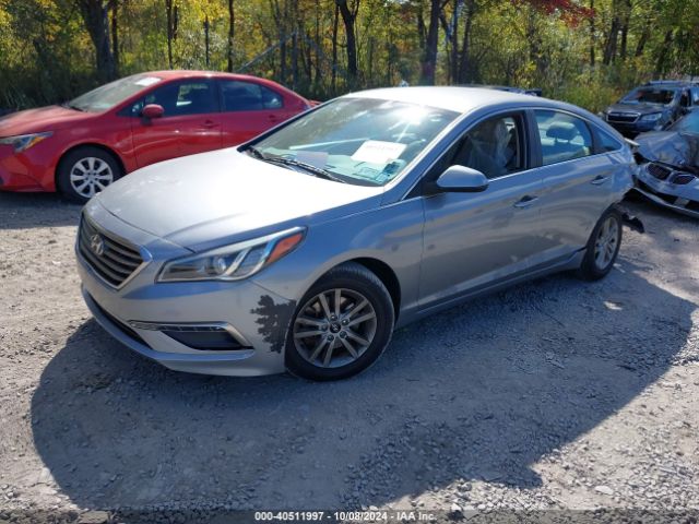 Photo 1 VIN: 5NPE24AF3FH210212 - HYUNDAI SONATA 