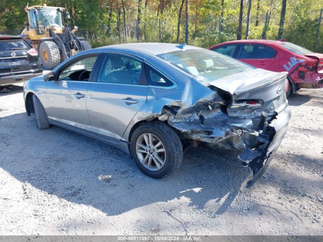 Photo 2 VIN: 5NPE24AF3FH210212 - HYUNDAI SONATA 