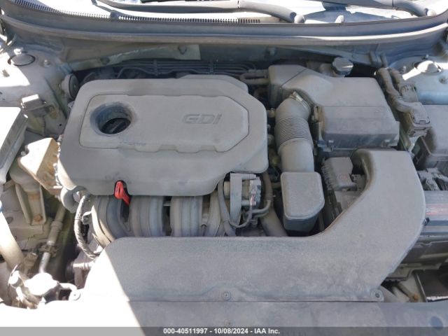 Photo 9 VIN: 5NPE24AF3FH210212 - HYUNDAI SONATA 