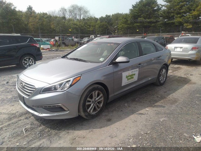 Photo 1 VIN: 5NPE24AF3FH211571 - HYUNDAI SONATA 