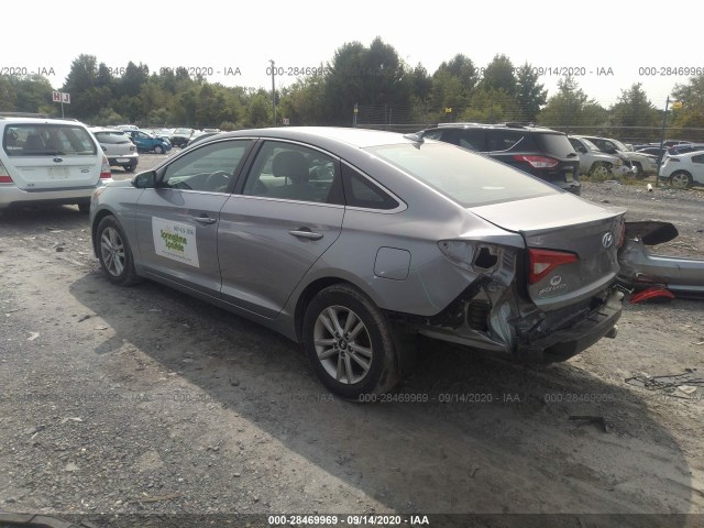 Photo 2 VIN: 5NPE24AF3FH211571 - HYUNDAI SONATA 