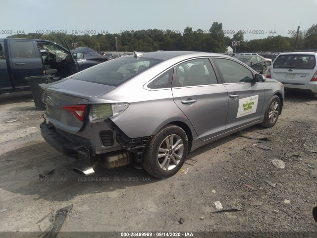 Photo 3 VIN: 5NPE24AF3FH211571 - HYUNDAI SONATA 