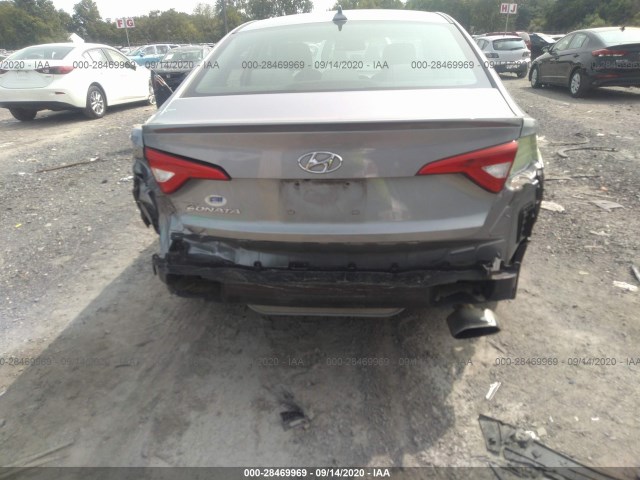 Photo 5 VIN: 5NPE24AF3FH211571 - HYUNDAI SONATA 