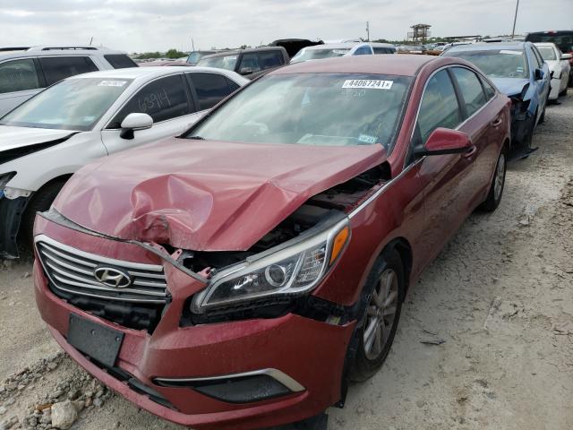 Photo 1 VIN: 5NPE24AF3FH214373 - HYUNDAI SONATA SE 