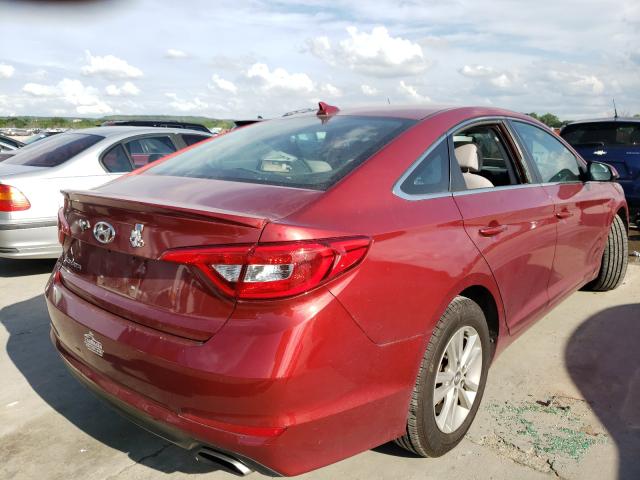 Photo 3 VIN: 5NPE24AF3FH214373 - HYUNDAI SONATA SE 