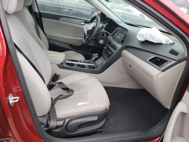 Photo 4 VIN: 5NPE24AF3FH214373 - HYUNDAI SONATA SE 