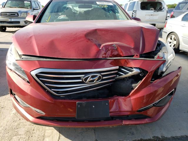 Photo 8 VIN: 5NPE24AF3FH214373 - HYUNDAI SONATA SE 