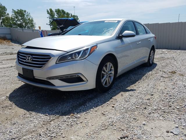 Photo 1 VIN: 5NPE24AF3FH214731 - HYUNDAI SONATA SE 