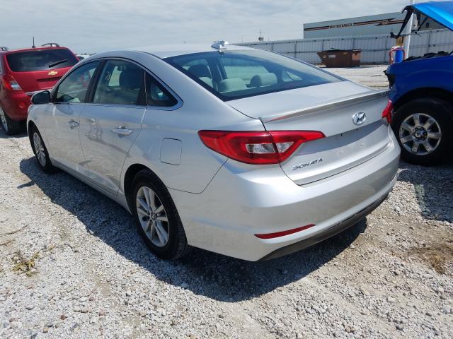 Photo 2 VIN: 5NPE24AF3FH214731 - HYUNDAI SONATA SE 