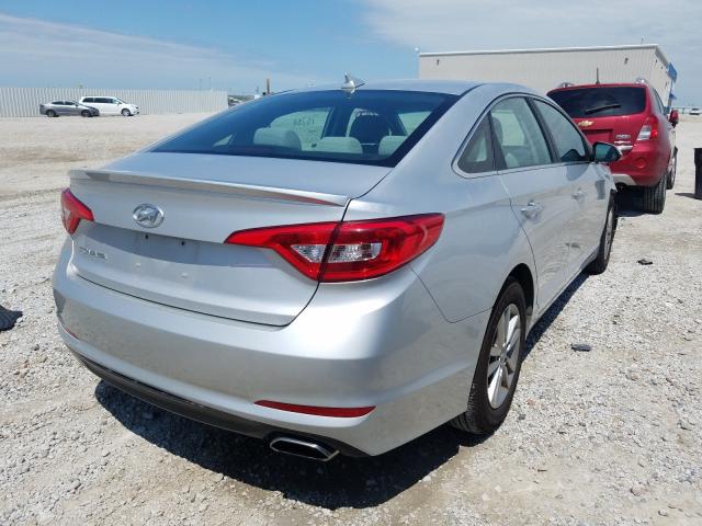 Photo 3 VIN: 5NPE24AF3FH214731 - HYUNDAI SONATA SE 