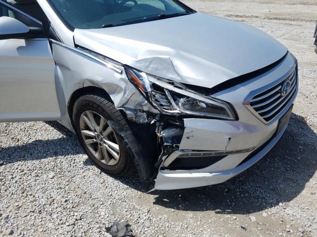 Photo 8 VIN: 5NPE24AF3FH214731 - HYUNDAI SONATA SE 