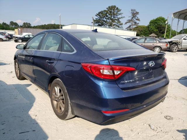 Photo 2 VIN: 5NPE24AF3FH216785 - HYUNDAI SONATA SE 