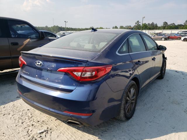 Photo 3 VIN: 5NPE24AF3FH216785 - HYUNDAI SONATA SE 