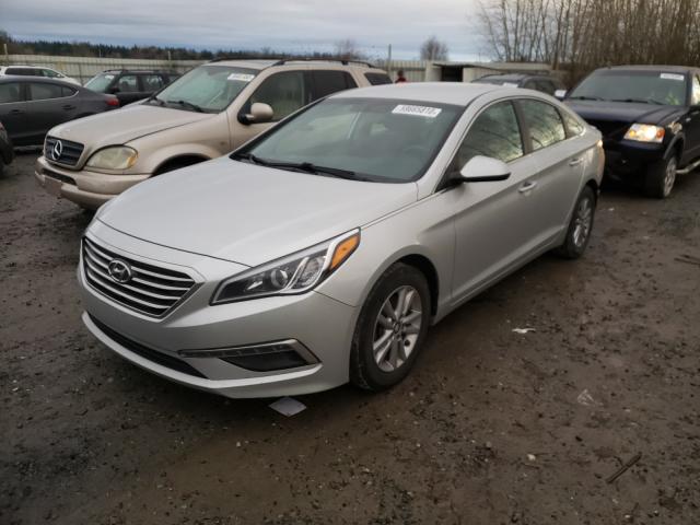 Photo 1 VIN: 5NPE24AF3FH220206 - HYUNDAI SONATA 