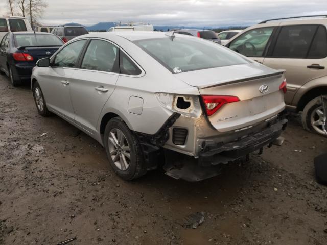 Photo 2 VIN: 5NPE24AF3FH220206 - HYUNDAI SONATA 