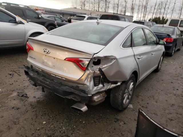 Photo 3 VIN: 5NPE24AF3FH220206 - HYUNDAI SONATA 