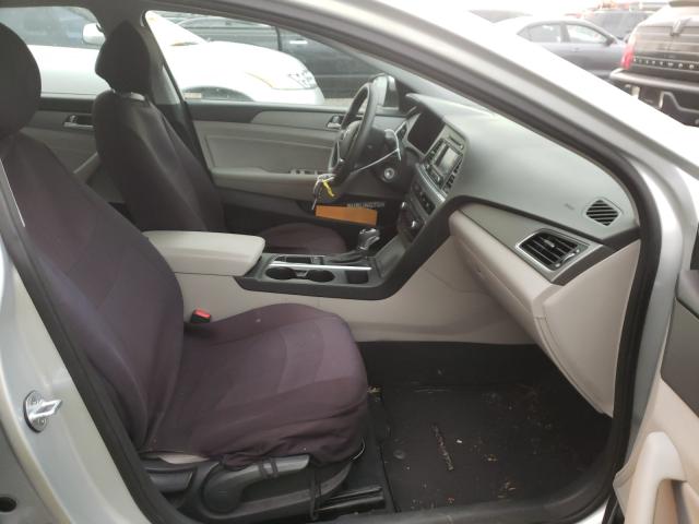 Photo 4 VIN: 5NPE24AF3FH220206 - HYUNDAI SONATA 