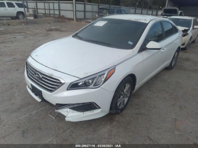 Photo 1 VIN: 5NPE24AF3FH222893 - HYUNDAI SONATA 