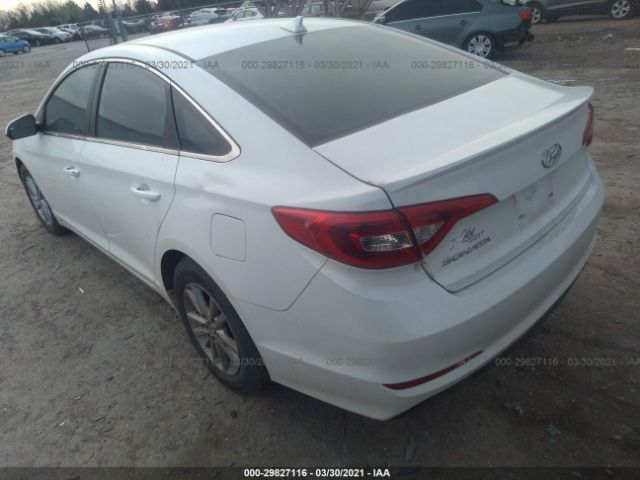 Photo 2 VIN: 5NPE24AF3FH222893 - HYUNDAI SONATA 