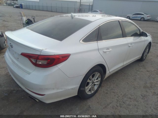 Photo 3 VIN: 5NPE24AF3FH222893 - HYUNDAI SONATA 