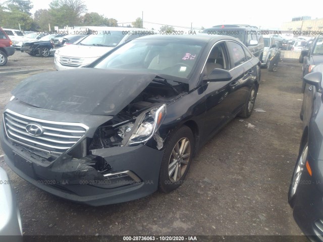 Photo 1 VIN: 5NPE24AF3FH226314 - HYUNDAI SONATA 