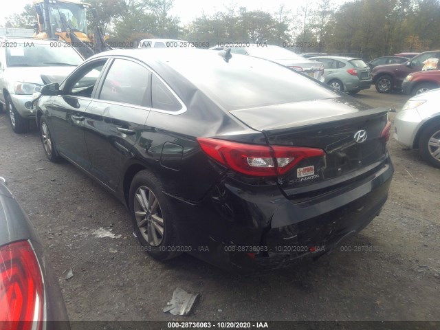 Photo 2 VIN: 5NPE24AF3FH226314 - HYUNDAI SONATA 