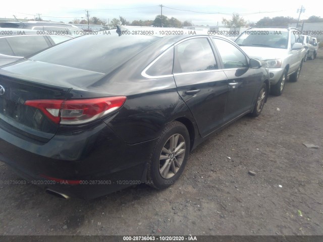 Photo 3 VIN: 5NPE24AF3FH226314 - HYUNDAI SONATA 