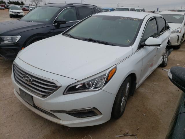 Photo 1 VIN: 5NPE24AF3FH226457 - HYUNDAI SONATA SE 