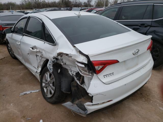 Photo 2 VIN: 5NPE24AF3FH226457 - HYUNDAI SONATA SE 