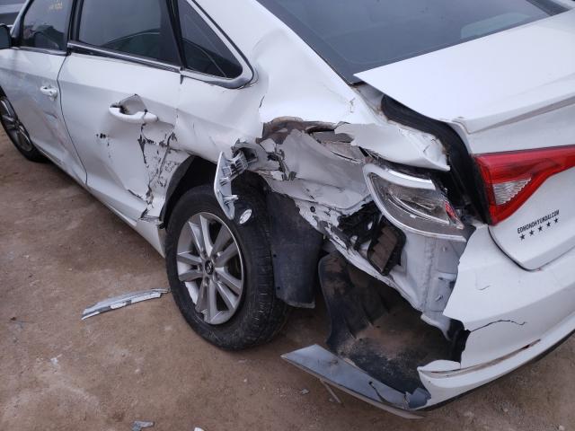 Photo 8 VIN: 5NPE24AF3FH226457 - HYUNDAI SONATA SE 