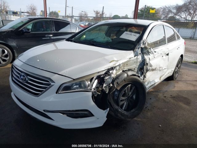 Photo 1 VIN: 5NPE24AF3FH227219 - HYUNDAI SONATA 