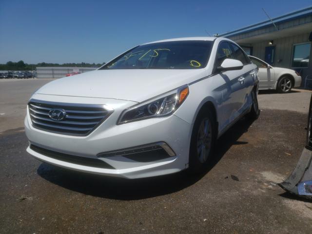 Photo 1 VIN: 5NPE24AF3FH227639 - HYUNDAI SONATA 