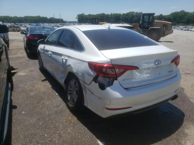 Photo 2 VIN: 5NPE24AF3FH227639 - HYUNDAI SONATA 