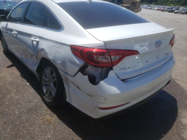 Photo 8 VIN: 5NPE24AF3FH227639 - HYUNDAI SONATA 