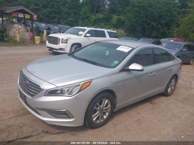 Photo 1 VIN: 5NPE24AF3FH229665 - HYUNDAI SONATA 