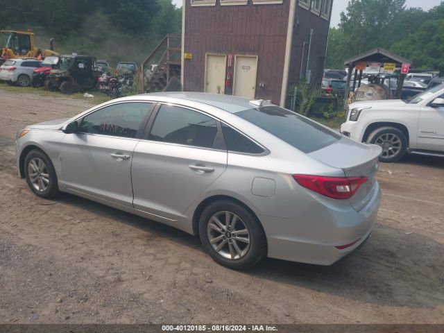 Photo 2 VIN: 5NPE24AF3FH229665 - HYUNDAI SONATA 