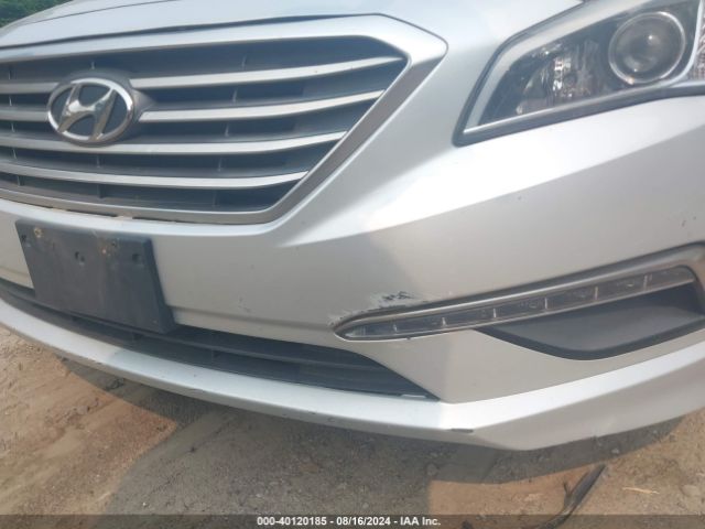 Photo 5 VIN: 5NPE24AF3FH229665 - HYUNDAI SONATA 