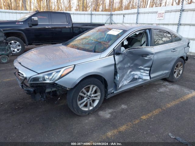 Photo 1 VIN: 5NPE24AF3FH229763 - HYUNDAI SONATA 