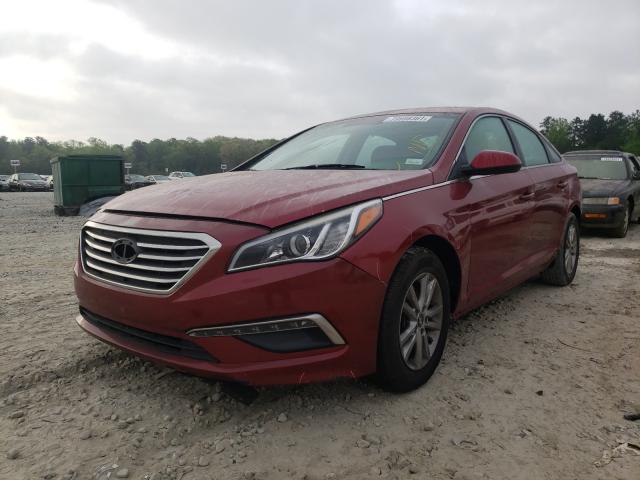 Photo 1 VIN: 5NPE24AF3FH230802 - HYUNDAI SONATA SE 