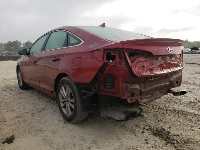 Photo 2 VIN: 5NPE24AF3FH230802 - HYUNDAI SONATA SE 