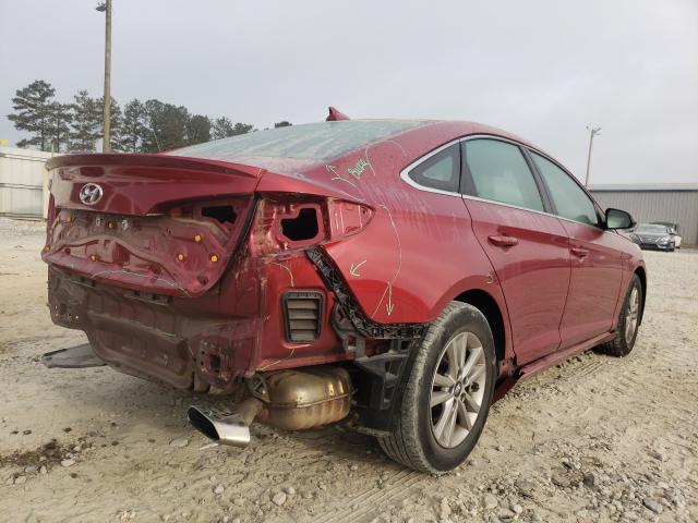 Photo 3 VIN: 5NPE24AF3FH230802 - HYUNDAI SONATA SE 