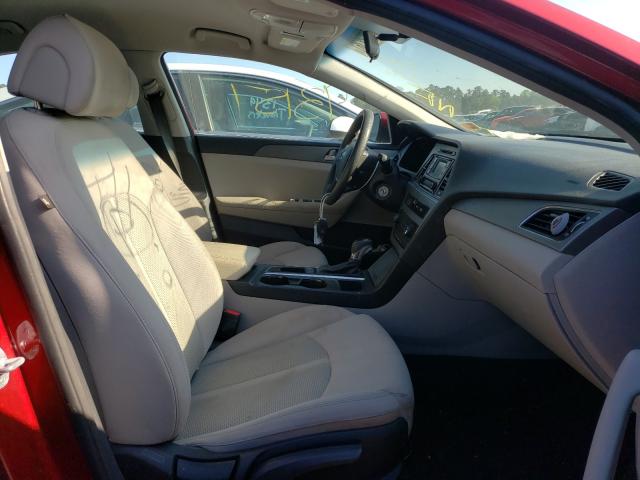 Photo 4 VIN: 5NPE24AF3FH230802 - HYUNDAI SONATA SE 