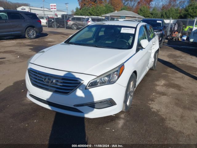 Photo 1 VIN: 5NPE24AF3FH234168 - HYUNDAI SONATA 