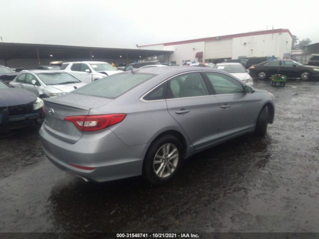 Photo 3 VIN: 5NPE24AF3FH234896 - HYUNDAI SONATA 