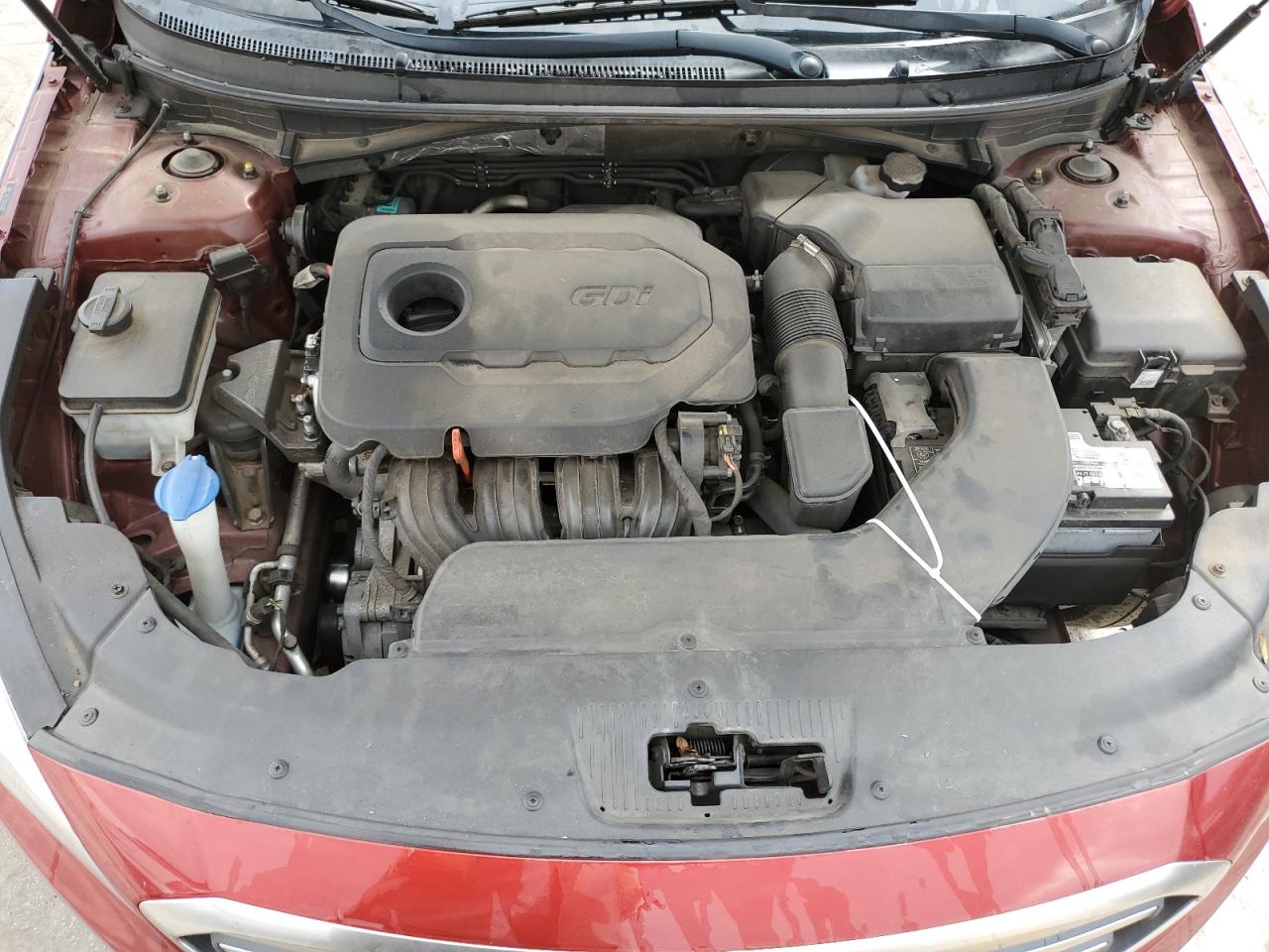 Photo 10 VIN: 5NPE24AF3FH235675 - HYUNDAI SONATA 