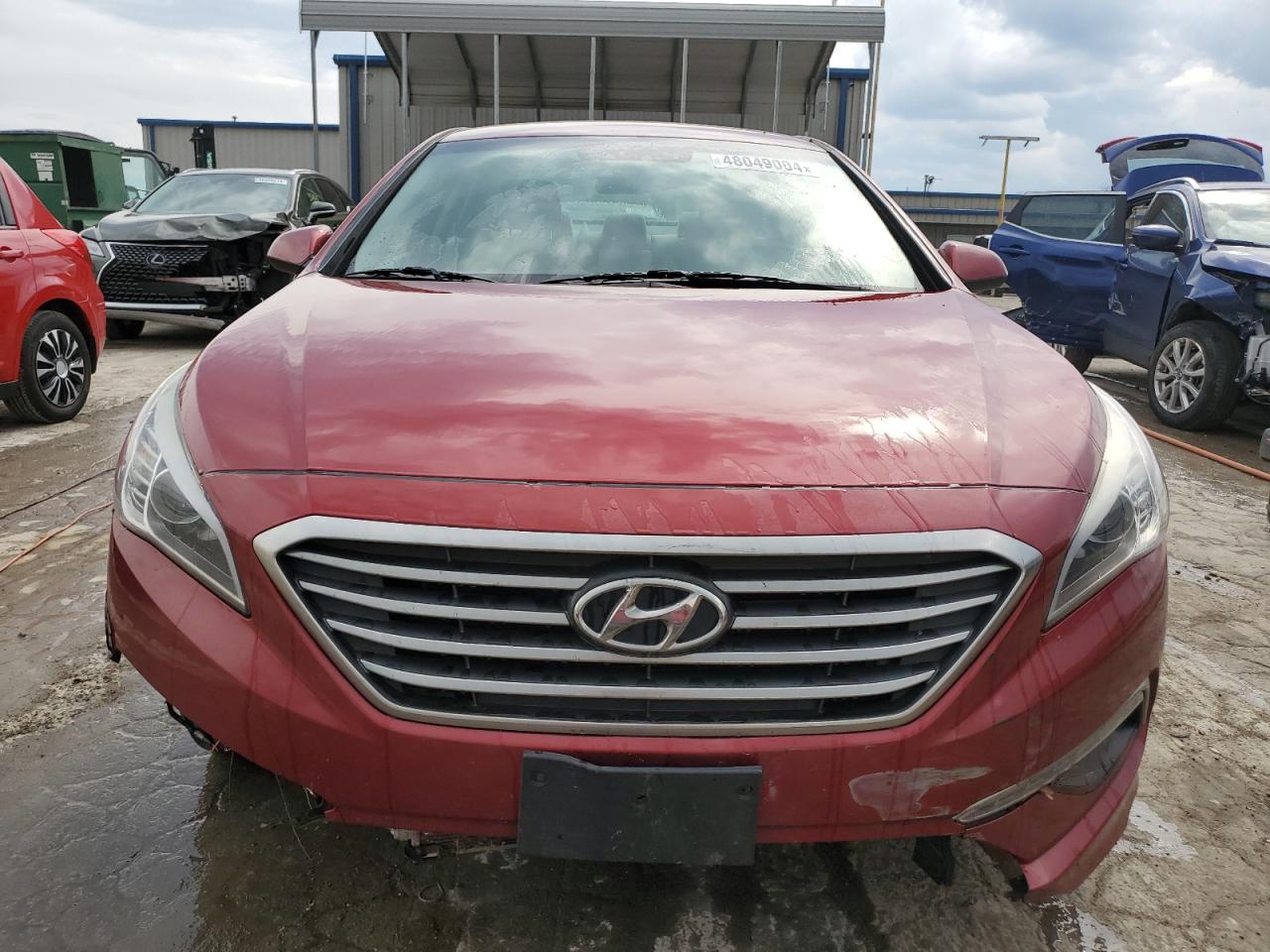 Photo 4 VIN: 5NPE24AF3FH235675 - HYUNDAI SONATA 