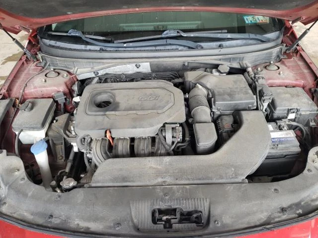 Photo 10 VIN: 5NPE24AF3FH236034 - HYUNDAI SONATA SE 