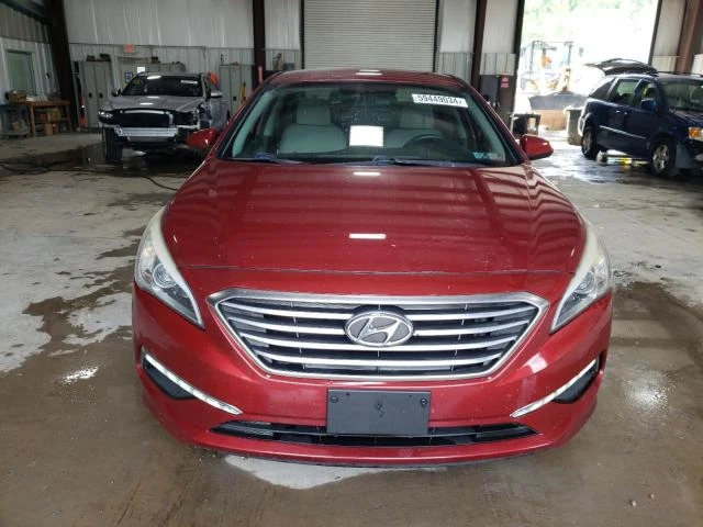 Photo 4 VIN: 5NPE24AF3FH236034 - HYUNDAI SONATA SE 