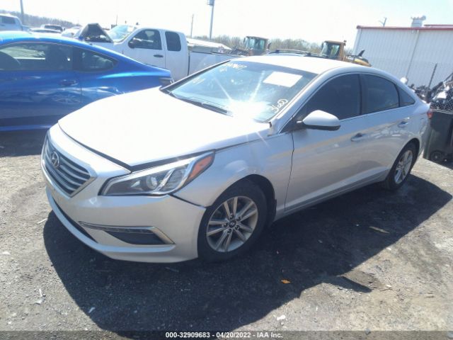 Photo 1 VIN: 5NPE24AF3FH237944 - HYUNDAI SONATA 