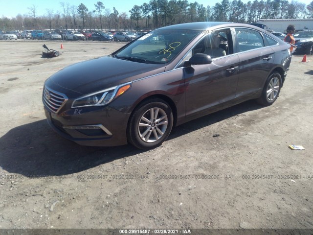 Photo 1 VIN: 5NPE24AF3FH240441 - HYUNDAI SONATA 